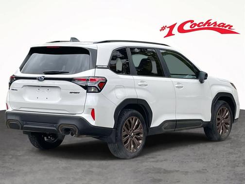 2025 Subaru Forester Sport