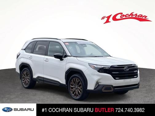 2025 Subaru Forester Sport