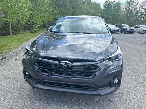 Magnetite Gray Metallic 2025 Subaru Crosstrek Limited