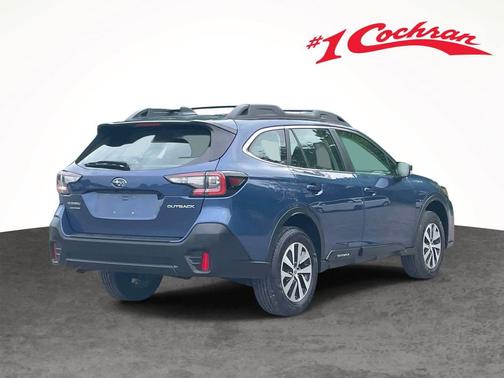Abyss Blue Pearl 2021 Subaru Outback Base