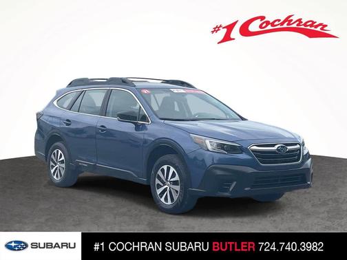 Abyss Blue Pearl 2021 Subaru Outback Base
