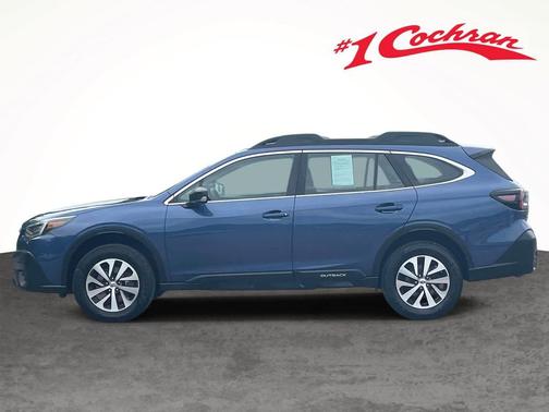 Abyss Blue Pearl 2021 Subaru Outback Base