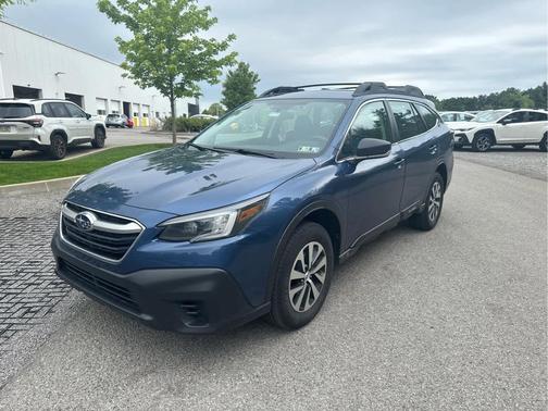 Abyss Blue Pearl 2021 Subaru Outback Base