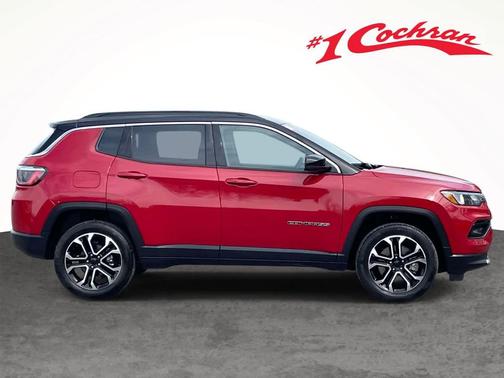 Redline Pearlcoat 2023 Jeep Compass Limited