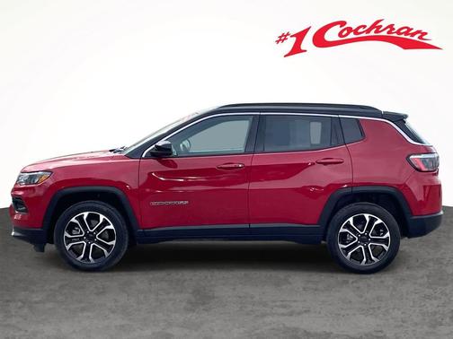 Redline Pearlcoat 2023 Jeep Compass Limited