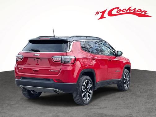 Redline Pearlcoat 2023 Jeep Compass Limited