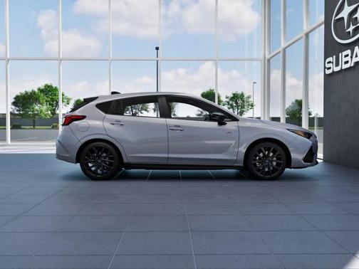 Ice Silver Metallic 2026 Subaru Impreza RS