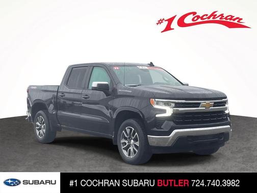 2022 Chevrolet Silverado 1500 LT