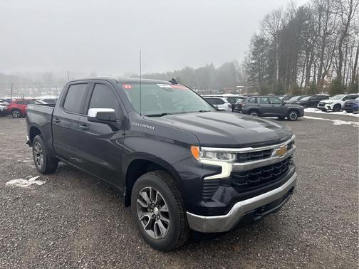 2022 Chevrolet Silverado 1500 LT