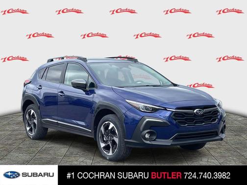 Sapphire Blue Pearl 2026 Subaru Crosstrek Limited