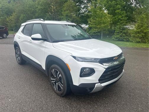 Summit White 2023 Chevrolet Trailblazer LT