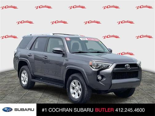 2016 Toyota 4Runner SR5