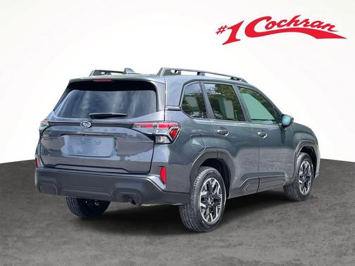 Magnetite Gray Metallic 2025 Subaru Forester Premium