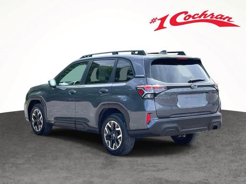 Magnetite Gray Metallic 2025 Subaru Forester Premium