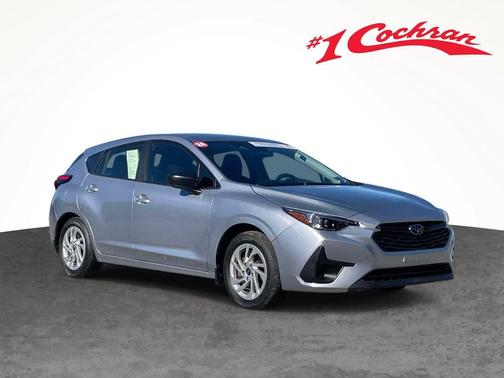 Ice Silver Metallic 2024 Subaru Impreza Base