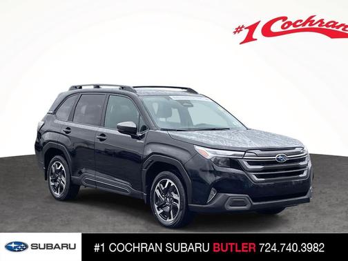 2025 Subaru Forester Hybrid Limited