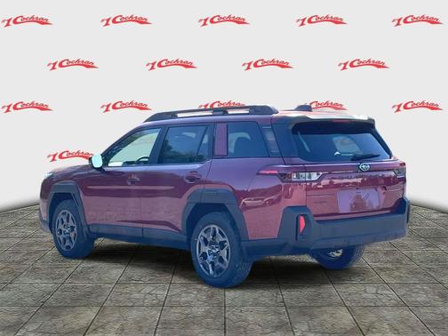Crimson Red Pearl 2026 Subaru Outback Premium