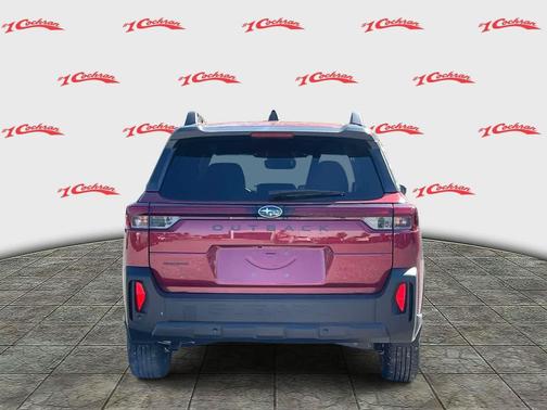 Crimson Red Pearl 2026 Subaru Outback Premium