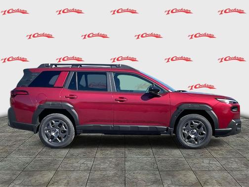Crimson Red Pearl 2026 Subaru Outback Premium