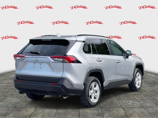 2019 Toyota RAV4 Hybrid XLE