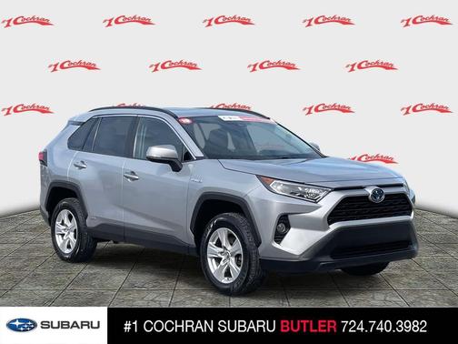 2019 Toyota RAV4 Hybrid XLE