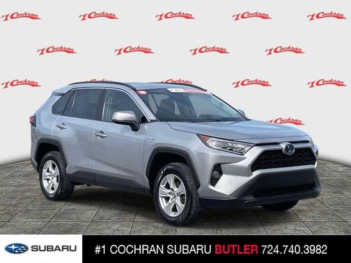 2019 Toyota RAV4 Hybrid XLE