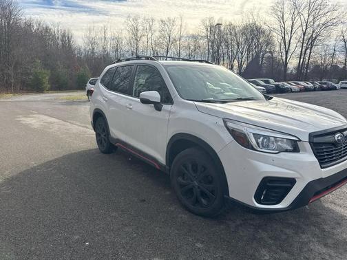 2020 Subaru Forester Sport