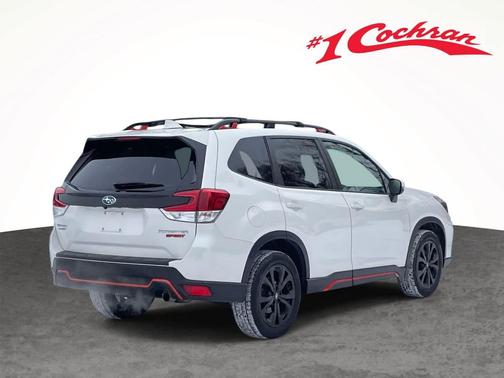 2020 Subaru Forester Sport