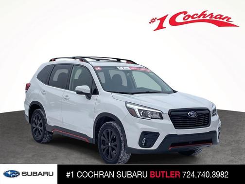 2020 Subaru Forester Sport