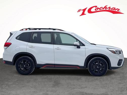 2020 Subaru Forester Sport