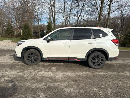 2020 Subaru Forester Sport