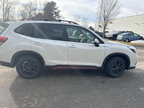 2020 Subaru Forester Sport