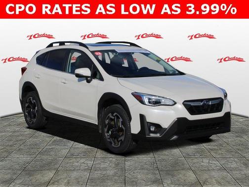 Crystal White Pearl 2023 Subaru Crosstrek Limited