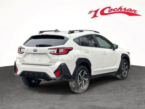 Crystal White Pearl 2024 Subaru Crosstrek Premium