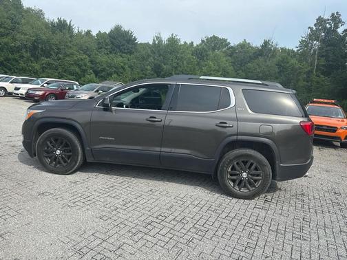 Smokey Quartz Metallic 2019 GMC Acadia SLT-1
