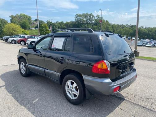 2004 Hyundai SANTA FE GLS