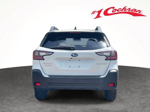 Crystal White Pearl 2025 Subaru Outback Premium