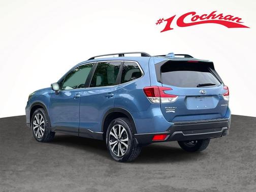Horizon Blue Pearl 2020 Subaru Forester Limited
