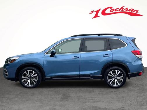 Horizon Blue Pearl 2020 Subaru Forester Limited