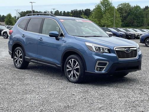 Horizon Blue Pearl 2020 Subaru Forester Limited