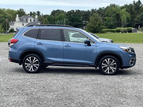 Horizon Blue Pearl 2020 Subaru Forester Limited