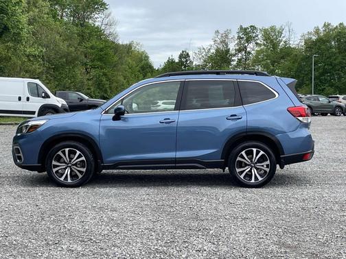 Horizon Blue Pearl 2020 Subaru Forester Limited