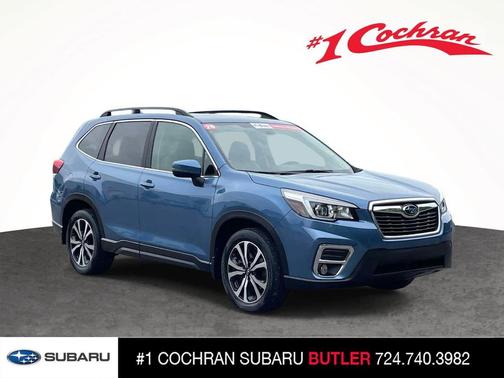 Horizon Blue Pearl 2020 Subaru Forester Limited