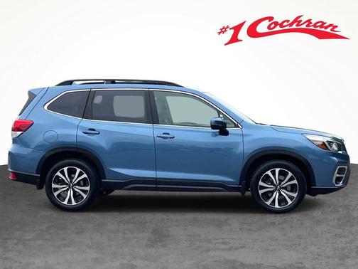 Horizon Blue Pearl 2020 Subaru Forester Limited