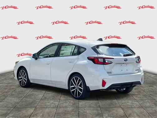 Crystal White Pearl 2026 Subaru Impreza Sport