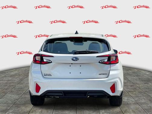 Crystal White Pearl 2026 Subaru Impreza Sport