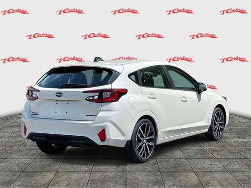 Crystal White Pearl 2026 Subaru Impreza Sport