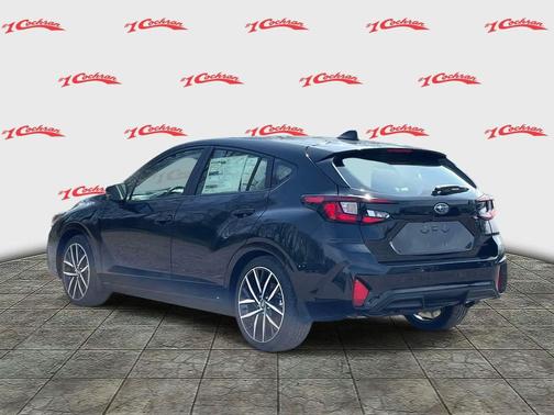 Crystal Black Silica 2026 Subaru Impreza Sport