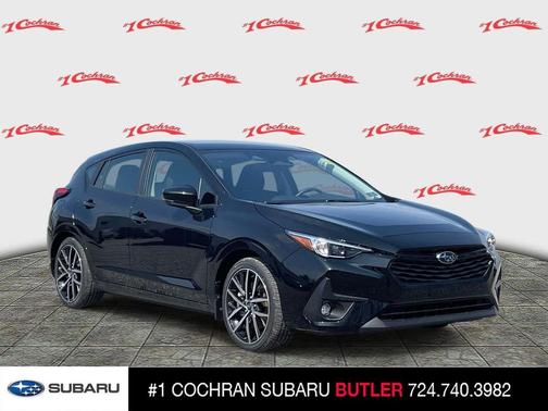 Crystal Black Silica 2026 Subaru Impreza Sport