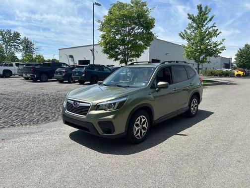 Jasper Green Metallic 2020 Subaru Forester Premium